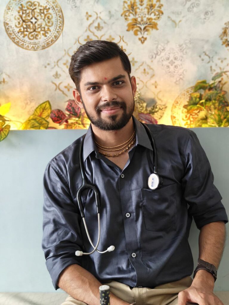 Dr. Ashish Sharma, MBBS (Intern) Government Medical College & Hospital, Alwar Rajeev Gandhi Government General Hospital, Alwar Internship Period: 13 December 2024 – 12 December 2025 He is currently undergoing his Compulsory Rotatory Medical Internship (CRMI) at Rajeev Gandhi Government General Hospital, Alwar, for the period 13 December 2024 to 12 December 2025.